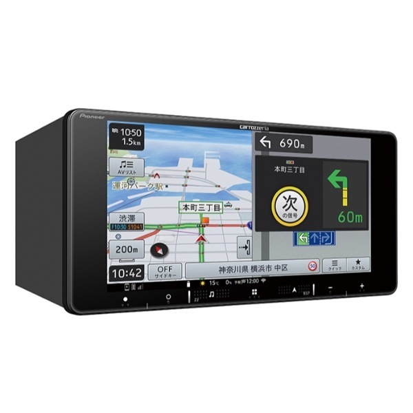 カロッツェリア Pioneer HDDナビ AVIC-HRZ88 楽ナビ カロッツェリア