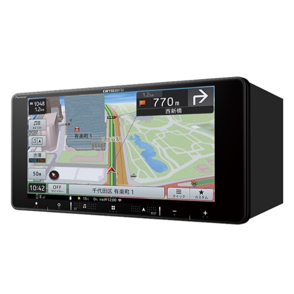 カーナビ パイオニア カロッツェリア 楽ナビ AVIC-RW521 7V型HD/TV 