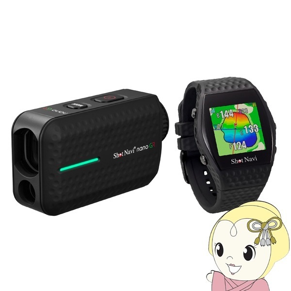 �졼��������յ�Υ��¬�� Laser Sniper nano GR ��GPS����եʥ� INFINITY ����åȥʥ� ���ڥ���륻�å� �֥�å��ߥ֥�å�������̵��(�̳�ƻ�����졦Υ�����)��