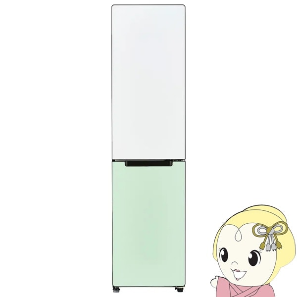 [予約]冷蔵庫 【標準設置費込】 Haier ハイアール 208L 2ドア 右開き freemo  ホワイト&グリーン JR-SX21T-WG ぎおん 予約]冷蔵庫 【標準設置費込】 Haier ハイアール 208L 2ドア 右開き