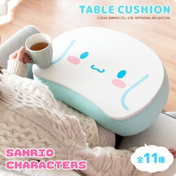テーブルクッション サンリオ CN-S4635 かわいい タキシードサム【送料
