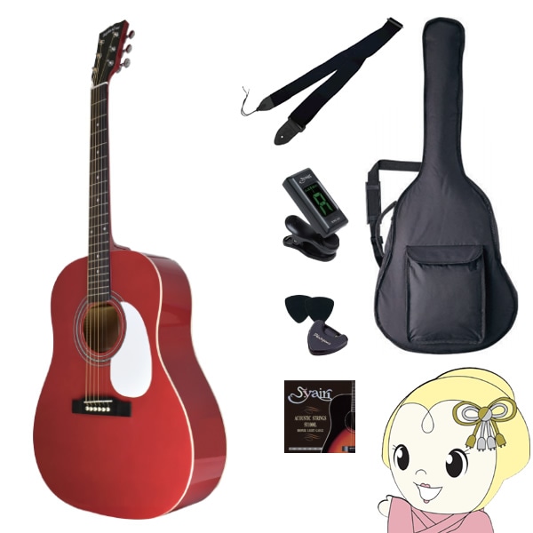 Sepia crue アコースティックギターセット ライトセット JG-10-BL-LSET/srm FG-10&frasl;CS ライトセット | クロサワ楽器店オンラインショップいい