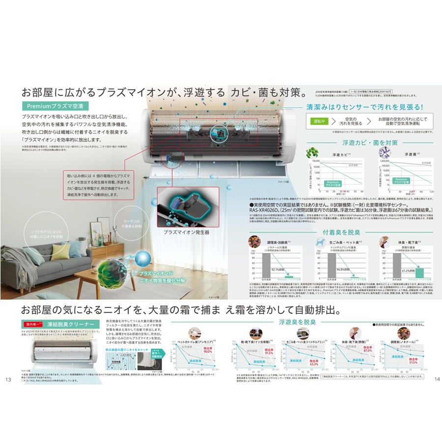 エアコン 工事込 8畳用 日立 白くまくん プレミアムXシリーズ 2.5kW 単