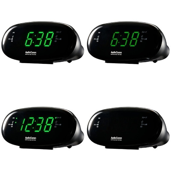 �������ŵ� AudioComm AM/FM �����å��饸�� �ܳФޤ����� �ǥ����� �饸���դ��ܳФޤ����� �磻��FM�б� RAD-T230N-K������̵��(�̳�ƻ�����졦Υ�����)��