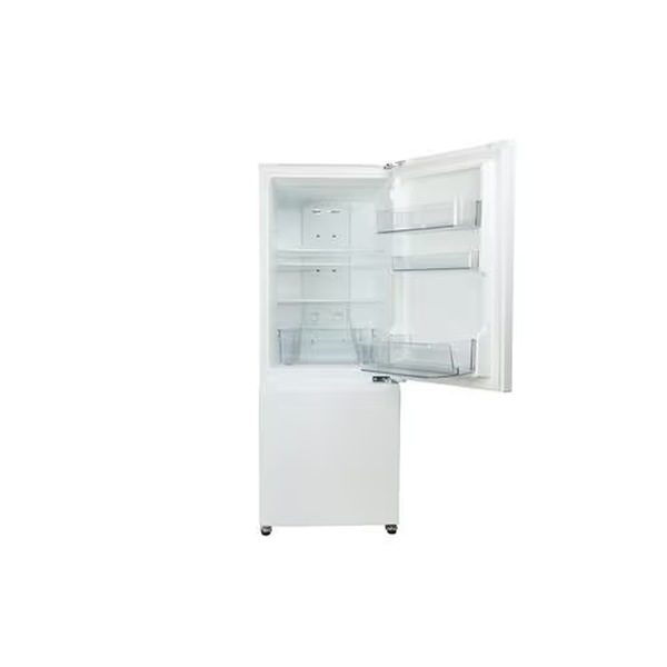冷蔵庫 159L 右開き 2ドア REFAGE ホワイト YRZF15MW【送料無料(北海道
