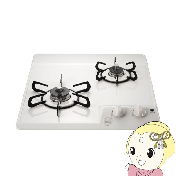 ビルトインコンロ パロマ  ミニキッチンシリーズ ナチュラルホワイト 幅32ｃｍ パロマ PD-100H-13A ビルトインガスコンロ 1口 32cm コンパクト