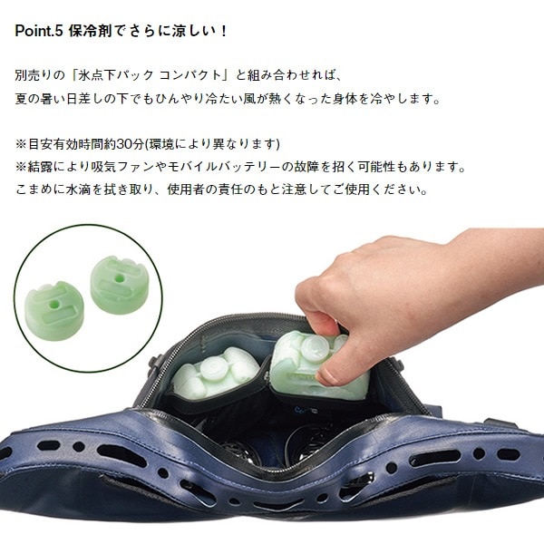 Amazon | ロゴス(LOGOS) 野電 ボディエアコン・Vツインクール