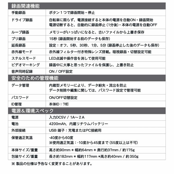 ��ž�֥ɥ饤�֥쥳������ �������ƥ�������� ��˥ե����� Finetech ���ե�Х���쥳������ V6 64GB Type-C  FT-V6-X064C������̵��(�̳�ƻ�����졦Υ�����)��