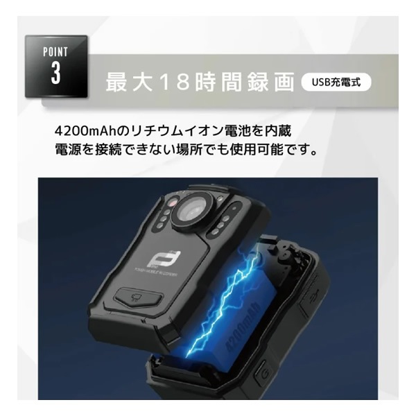 ��ž�֥ɥ饤�֥쥳������ �������ƥ�������� ��˥ե����� Finetech ���ե�Х���쥳������ V6 64GB Type-C  FT-V6-X064C������̵��(�̳�ƻ�����졦Υ�����)��