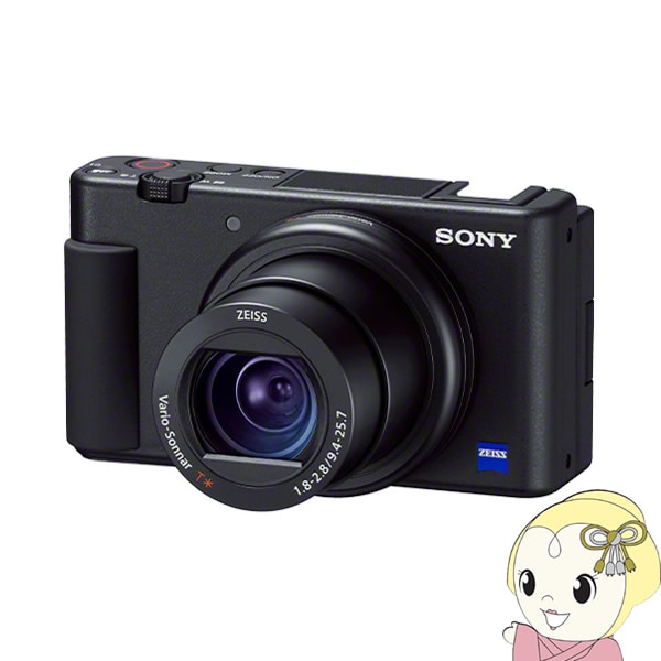 SONY ソニー デジタルカメラ VLOGCAM ZV-1 (B) [ブラック]【送料別
