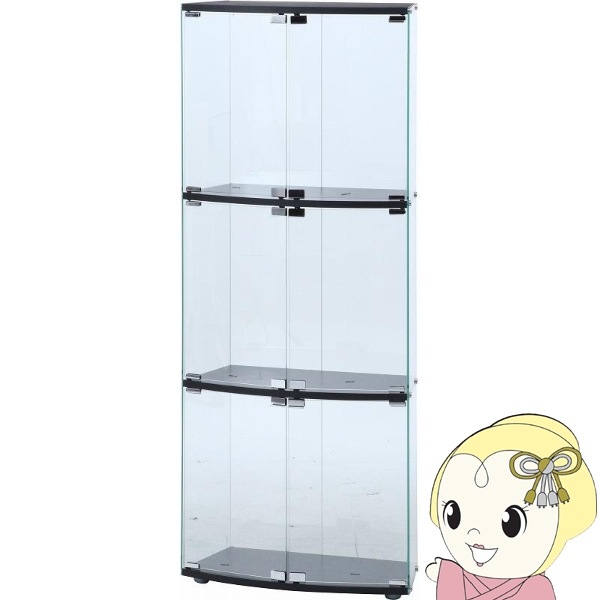 大人気‼️3段 コレクションケース フィギアケース 全面強化ガラス 棚 収納家具 大人気‼️3段 コレクションケース フィギアケース 全面強化ガラス 棚