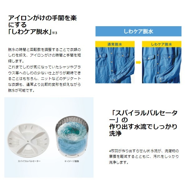 �߸ˤ��ꡡ������ �ϥ������� Haier ����ư������ 3.3kg JW-C33B-W�ڴ�����͹������̵����(Υ�����)��