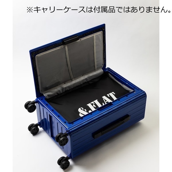 �߸ˤ��ꡡ����FLAT ����ɥե�å�  CARRY CASE ORGANIZER L������ ����꡼�������������ʥ�����L �֥�å� FL14-3-00003-10������̵��(�̳�ƻ�����졦Υ�����)��