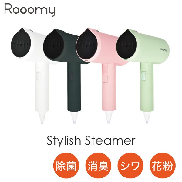 �߸˽�ʬ��KALOS BEAUTY TECHNOLOGY ������ �����ɤĤ� ���ॹ�����ޡ� Roomy Stylish Steamer �֥�å� RM-SS401-B������̵��(�̳�ƻ�����졦Υ�����)��
