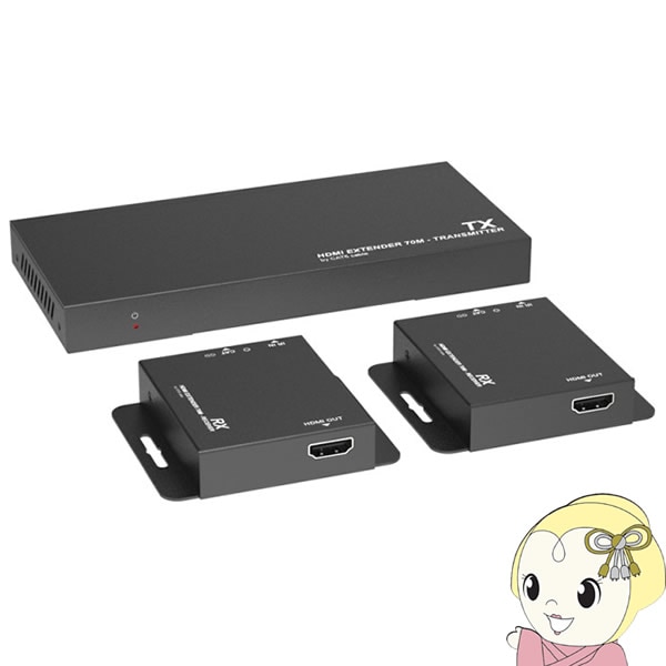 TEC �ƥå� 4K30Hz�б� HDMI ��Ĺ 2ʬ�۴� TEHDSPEX70������̵��(�̳�ƻ�����졦Υ�����)��