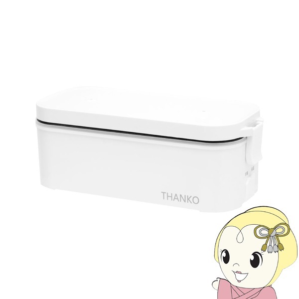 弁当箱型炊飯器【メーカー直送】サンコー「車載用12V弁当箱炊飯器