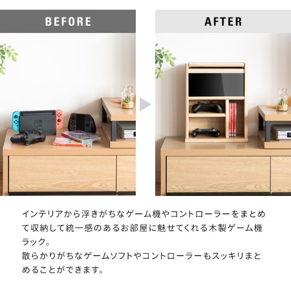 Switchソフト4点と机と本棚