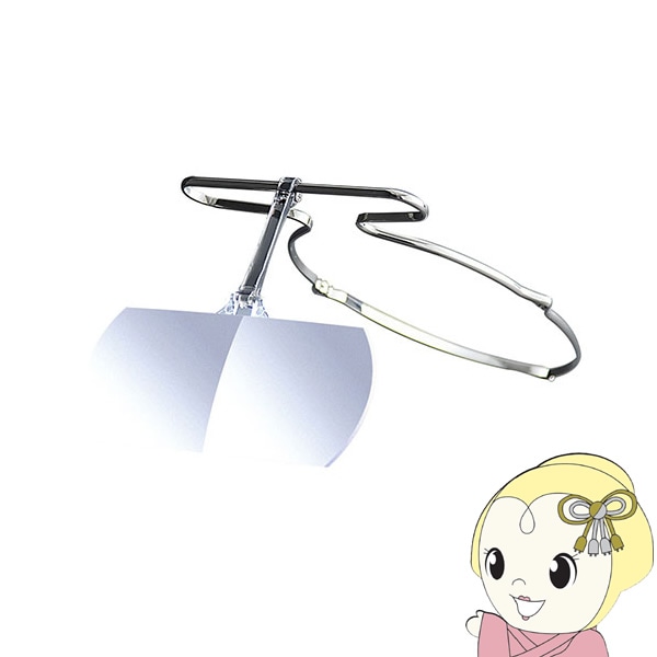 SABAE LOUPE さばえルーペ ピンクゴールド2.3倍 SLB-00123PG