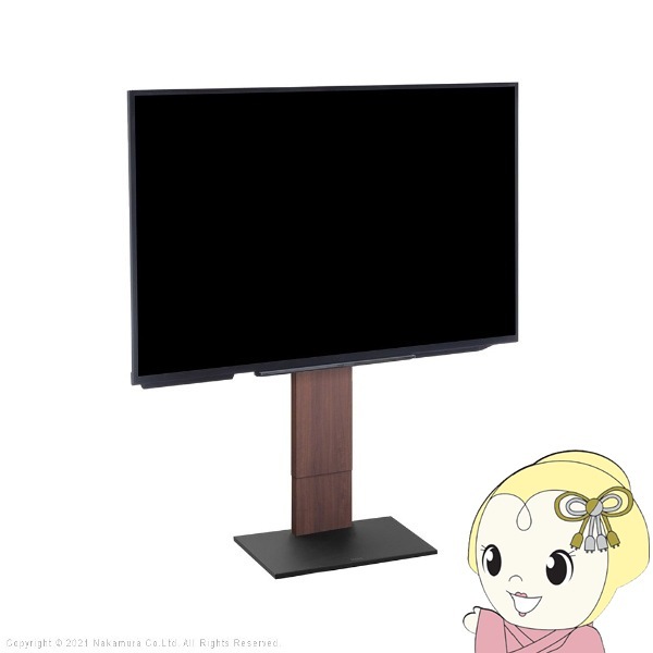 WALL V2 ロータイプ 32~60V対応 人気ウォールナット テレビ台 WALLインテリアテレビスタンドV2 ロータイプ 32～60v
