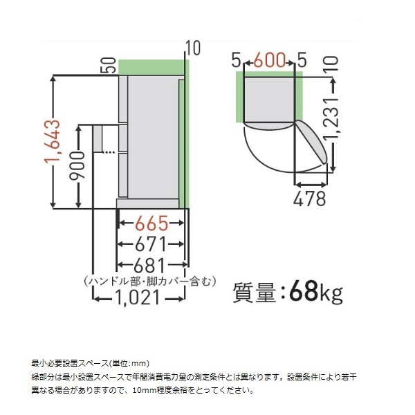 [ͽ 2-3ְʹ]¢ˡɸ TOSHIBA VEGETA  326L 3ɥ ޥåȥۥ磻 GR-W33SC-WU ڵԤ̵(¾ϰ/̳ƻ졦ΥбԲ)