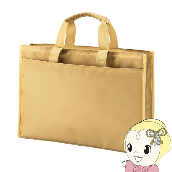 カジュアルpcバッグ 15 6インチワイド サンワサプライ キャメル Bag Ca13ca 送料別 パソコン 周辺機器 パソコンケース カジュアル バッグ ぎおん Web本店