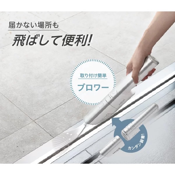 [ͽ�� ��1���ְʹ�]�ݽ��� AQUA ������ �����ɥ쥹�ϥ�ǥ����꡼�ʡ� �ۥ磻�� HANDY DUO AQC-HD1A-W�������̡�