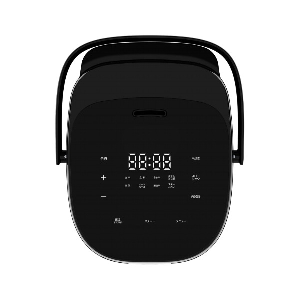 新品未開封 GD-IH100BK 5合炊き IH炊飯器 炊飯ジャー ブラック 黒 炊飯器 5合炊き IH ベジタブル GD-IH100BK ブラック【送料無料(北海道