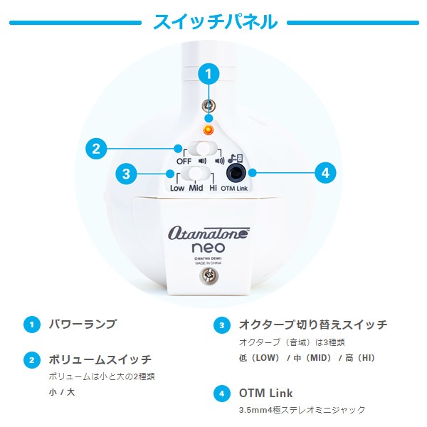 ŵ ޥȡ neo ۥ磻 OTAMATONENEO-WH̡