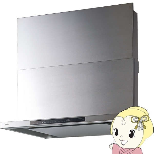 新品未使用 ノーリツ レンジフード シロッコファン NFG6S20MSIL ノーリツ レンジフードスリム型ノンフィルター シロッコファン