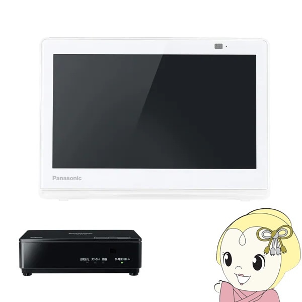 Panasonic VIERA UN-10E9-W ポータブルテレビ