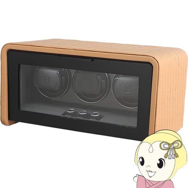 PAUL DESIGN ポールデザイン ウォッチワインダー CLASSIC3-BG 3個巻き 