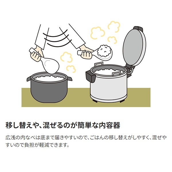 保温ジャー 業務用電子ジャー 象印 保温専用 8.0L(6.6kg) 単相100V専用