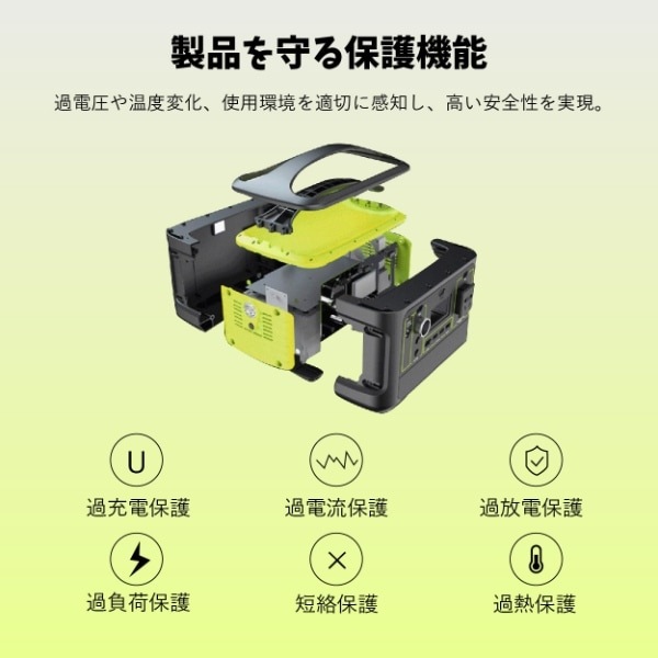 ポータブル電源 サイエルインターナショナル 150000mAh MW-PP540 大 