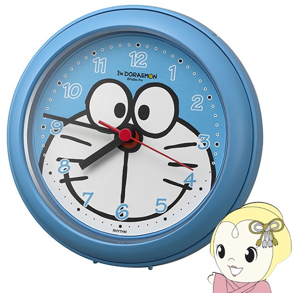 【数量限定】リズム(RHYTHM) それいけアンパンマン 掛け時計 キャラクター アナログ 銀色 4KG713-M19 リズム(RHYTHM) それいけアンパンマン 掛け時計 キャラクター アナログ