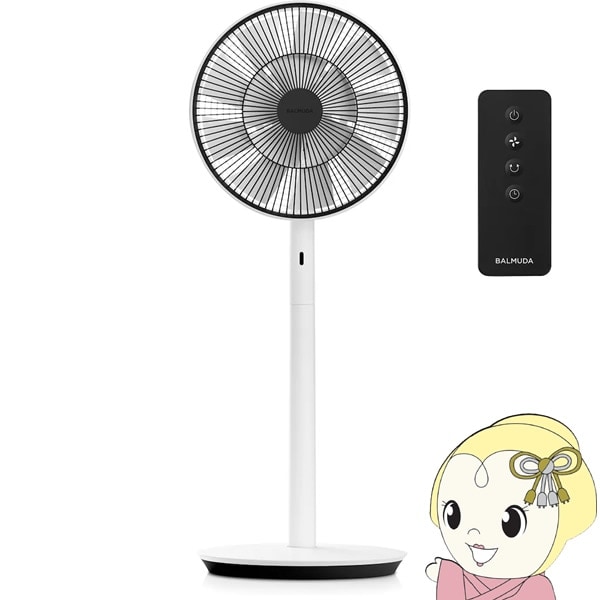 バルミューダーサーキュレーター　 ホワイト×ブラック FGF-3300 バルミューダリビング扇風機 ホワイトブラック バルミューダー