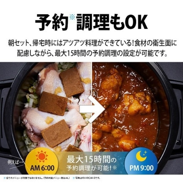 �߸ˤ��ꡡ���㡼�� �إ륷�� �ۥåȥ��å� KN-HW24H-W �ץ�ߥ���ۥ磻�� SHARP ��ʤ���ưĴ���� ̵��LAN��� 2.4L������̵��(�̳�ƻ�����졦Υ�����)��