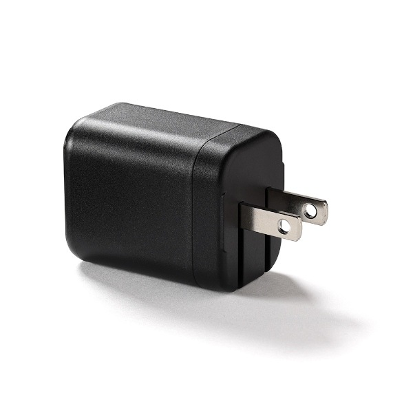 USB充電器 2ポート Type-C 20W PD対応 + USB-A 折り畳み式プラグ 急速