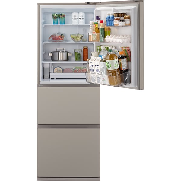 �߸ˤ��ꡡ��¢�ˡ�ɸ����������ۥѥʥ��˥å� ��������ڼ� ��ư��ɹ 326L ��60cm ������ 3�ɥ� �ޥåȥ١����� NR-C33ES1-C ����ɼ� ������ڵ��Ԥ�����̵����(¾��������/�̳�ƻ�����졦Υ���б��Բ�)��