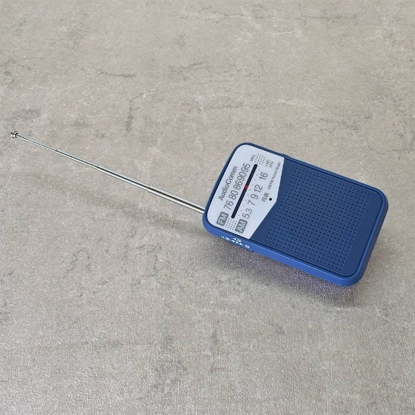 �������ŵ� AudioComm AM/FM �ݥ��åȥ饸�� �֥롼 �磻��FM�б� RAD-P133N-A������̵��(�̳�ƻ�����졦Υ�����)��