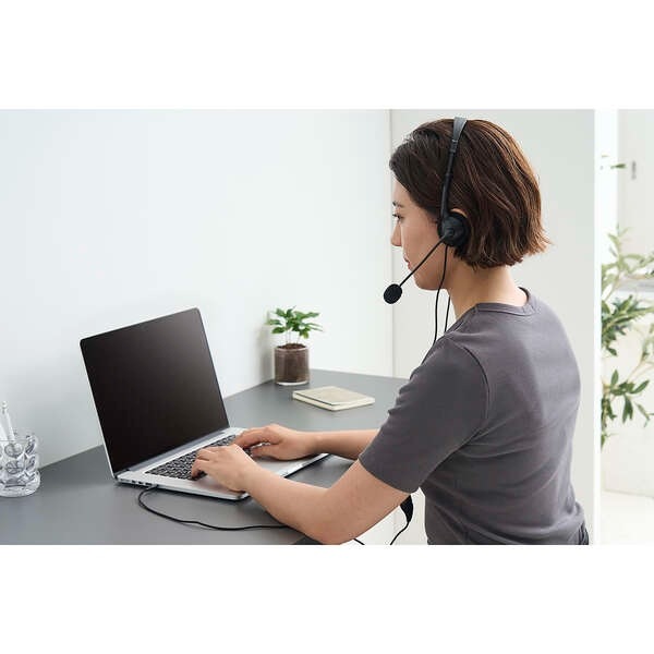 �߸ˤ��ꡡPC�ѥإåɥ��å� ���쥳�� ELECOM ξ������ͭ�������С��إåɥ��å� ��3.5mm 4�˥ߥ˥ץ饰 HS-HP14STBK�������̡�