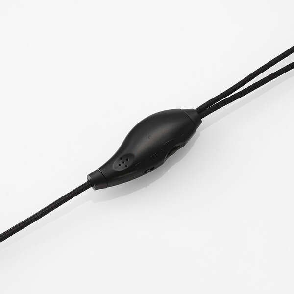 �߸ˤ��ꡡPC�ѥإåɥ��å� ���쥳�� ELECOM ξ������ͭ�������С��إåɥ��å� ��3.5mm 4�˥ߥ˥ץ饰 HS-HP14STBK�������̡�