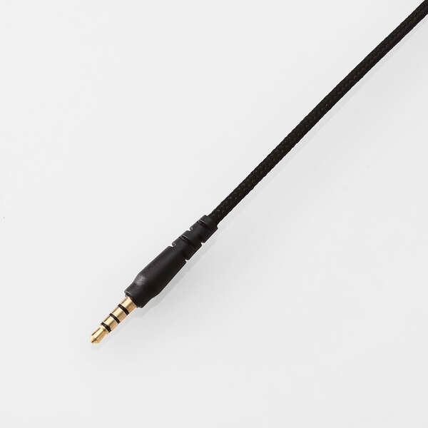 �߸ˤ��ꡡPC�ѥإåɥ��å� ���쥳�� ELECOM ξ������ͭ�������С��إåɥ��å� ��3.5mm 4�˥ߥ˥ץ饰 HS-HP14STBK�������̡�