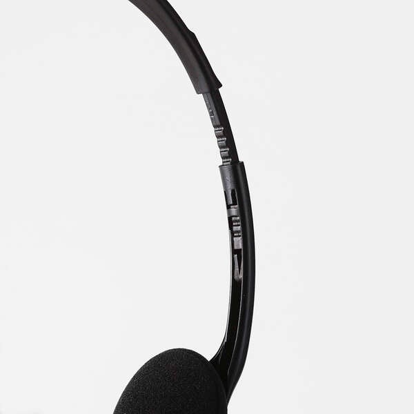 �߸ˤ��ꡡPC�ѥإåɥ��å� ���쥳�� ELECOM ξ������ͭ�������С��إåɥ��å� ��3.5mm 4�˥ߥ˥ץ饰 HS-HP14STBK�������̡�