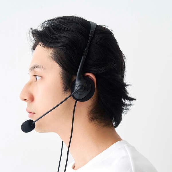 �߸ˤ��ꡡPC�ѥإåɥ��å� ���쥳�� ELECOM ξ������ͭ�������С��إåɥ��å� ��3.5mm 4�˥ߥ˥ץ饰 HS-HP14STBK�������̡�