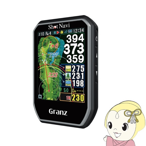�߸ˤ��ꡡShotNavi��ShotNavi Granz ����åȥʥ� ������ �ϥ�ǥ���GPS����եʥ� ����յ�Υ�� �֥�å�������̵��(�̳�ƻ�����졦Υ�����)��