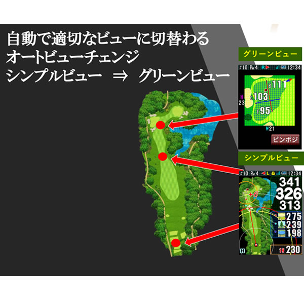 �߸ˤ��ꡡShotNavi��ShotNavi Granz ����åȥʥ� ������ �ϥ�ǥ���GPS����եʥ� ����յ�Υ�� �֥�å�������̵��(�̳�ƻ�����졦Υ�����)��