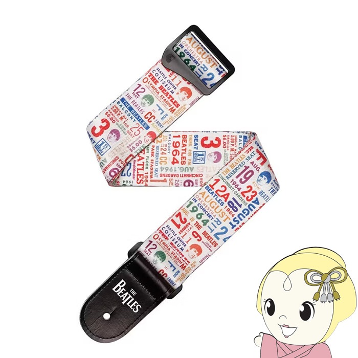 �߸ˤ��ꡡD'Addario 50BTL14 ���ȥ�å� THE BEATLES 1964 Tour Ticket Stubs Multi-Color �����ꥪ�������̡�