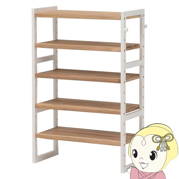 ナチュラルウッド シューズラック ナチュラルウッド シューズラック