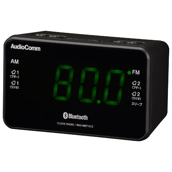 �������ŵ� AudioComm Bluetooth��ǽ�� �����å��饸�� AM/FM �磻��FM�б� Bluetooth���ԡ����� RAD-MBT101Z-K������̵��(�̳�ƻ�����졦Υ�����)��