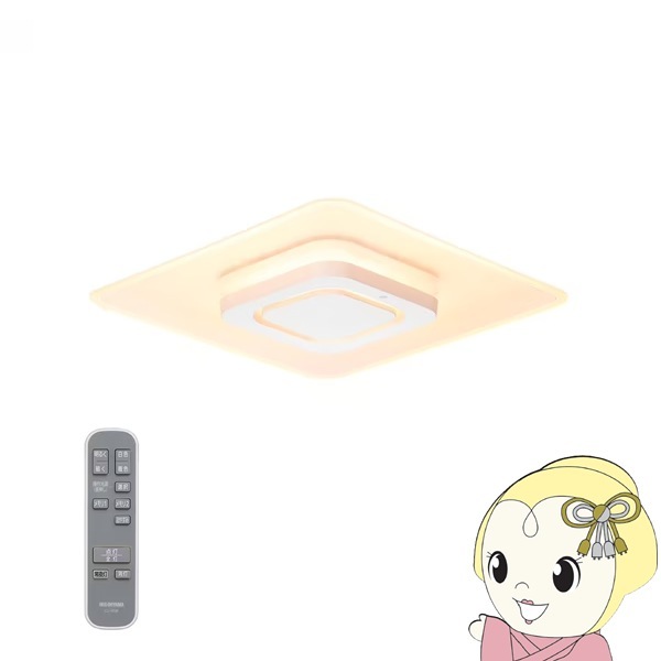 新品　アイリスオーヤマ シーリングライト　パネルライト　cea-a12dlps IRIS OHYAMA シーリングライト led 12畳 パネルライト スクエア